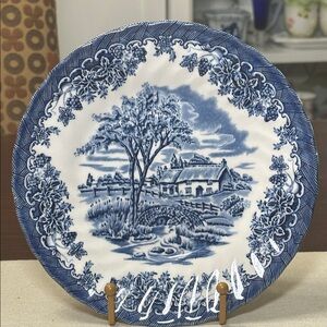 🧡 Stoneware Salad Plate Set of 4 🧡